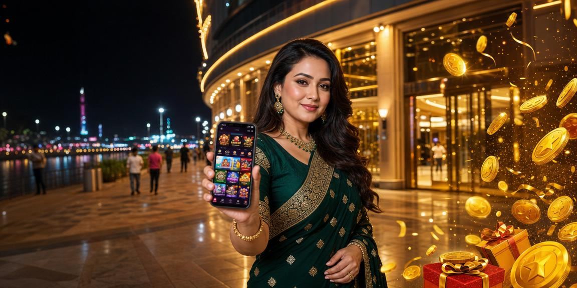 রংপুর ক্যাসিনো মোবাইল অ্যাপ ইন্টারফেস